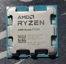 Processador AMD Ryzen 7 7700 (5.3 GHz, 8 núcleos, soquete AM5) sem caixa comprar usado  Enviando para Brazil