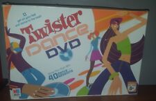  "TWISTER" - Juego de baile - DVD - por juego de Hasbro - 4 alfombras de baile, DVD e instrucciones segunda mano  Embacar hacia Argentina