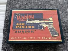 Webley junior wooden for sale  HARROGATE