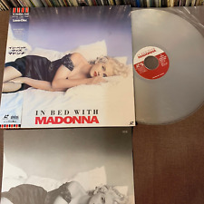 MADONNA na cama com disco laser Madonna JAPÃO LD TOLW-3095 com OBI + INSERÇÃO pegajosa comprar usado  Enviando para Brazil