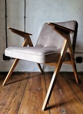 Fotel 'Bunny' PRL Design Vintage polish armchair mid century modern, używany na sprzedaż  PL