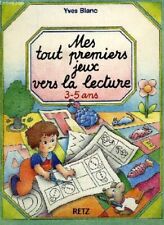 Premiers jeux lecture d'occasion  France