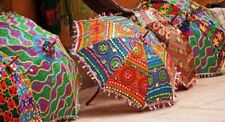 Wholesale Lot 50 PC indian Wedding Event Decor Cotton Umbrella Sun Shade paraso for sale  Shipping to South Africa