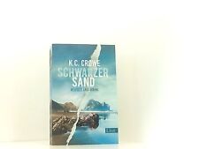 Schwarzer Sand: Neuseeland-Krimi (Neuseeland sehen und sterben, Band 1) Crowe:, usado segunda mano  Embacar hacia Argentina