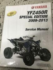 Yamaha YZF450R 2009 2010 2011 2013 taller de servicio taller manual de reparación  segunda mano  Embacar hacia Argentina