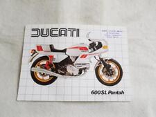 Ducati 600sl pantah for sale  LEICESTER