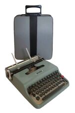 OLIVETTI Lettera 32 Typewriter Vintage 1960's Made In UK Serviced Fully Working , used for sale  Shipping to South Africa