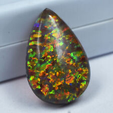 8.30 Ct Multi-Color Opal Natural Pear Cut Loose Gemstone CERTIFIED for sale  Shipping to South Africa