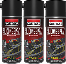 Soudal silicone spray for sale  BOLTON