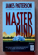 Libro thriller mastermind usato  Ferrara