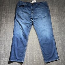 Jeans masculino LRG Classic C47 44 x 30 azul denim cintura alta bigode grande alto comprar usado  Enviando para Brazil