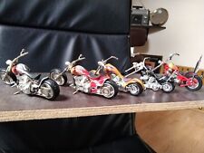 Lot motos miniatures d'occasion  Reuilly