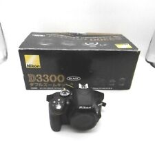 Kit de zoom doble cámara réflex digital de lente única Nikon D3300, usado segunda mano  Embacar hacia Argentina