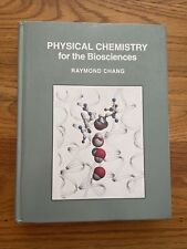 Química física para las biociencias de Raymond Chang (2012, libro electrónico) segunda mano  Embacar hacia Argentina