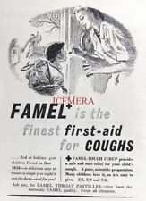 Famel cough syrup for sale  SIDCUP