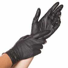 Nitril handschuhe schwarz gebraucht kaufen  Dernbach, Dürrholz, Harschbach
