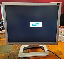 Vintage Samsung SyncMaster 213T LCD Computer Monitor fully Working for sale  Shipping to South Africa