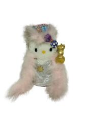 Hello Kitty Plush Stuffed Animal Toy Figure Sanrio Anime cat kitten queen scarf comprar usado  Enviando para Brazil