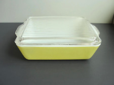 ovenware pyrex lid w for sale  Fallbrook