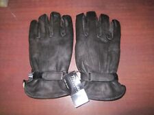 mens leather gloves thinsulate for sale  AMLWCH