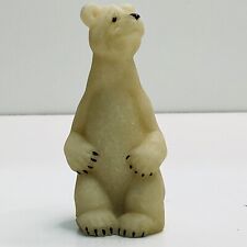 Poncho oso polar 1999 Quarry Critters de Second Nature Designs segunda mano  Embacar hacia Argentina