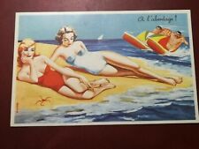 Cpa carte fantaisie d'occasion  Le Havre-