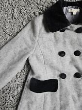 velvet collar girls coat for sale  MANCHESTER