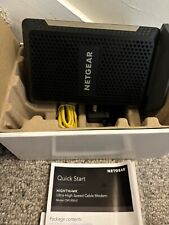 Netgear nighthawk cable for sale  Peachtree City