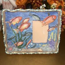 picture fish tropical frame for sale  Castro Valley