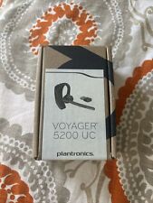 Fone de Ouvido Bluetooth Plantronics Voyager 5200 UC - Preto (Caixa Aberta) comprar usado  Enviando para Brazil