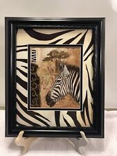 Zebra print 10x12 for sale  Camden