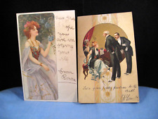 Antique postcard hegedus for sale  BROMYARD
