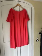 Monsoon coral dress for sale  COLCHESTER