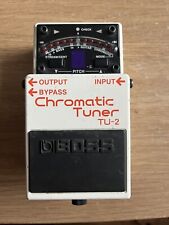 Boss chromatic tuner for sale  CHRISTCHURCH