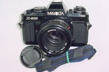 Minolta 500 35mm for sale  HOUNSLOW