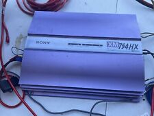 Amplificador de carro Sony XM-754HX qualidade de som old school! comprar usado  Enviando para Brazil