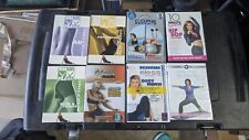 yoga fitness pilates dvds for sale  Springfield