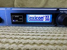 Lexicon mx300 stereo for sale  PETERSFIELD