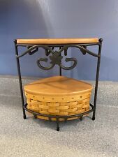 Longaberger Small Corner Stand, used for sale  Highland