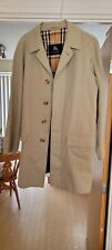 Mens burberry trench for sale  CAMBRIDGE