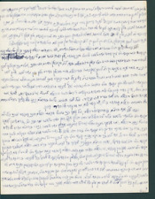 Page torah handwriting for sale  Brooklyn