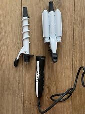 Remington Catwalk Multi Heat Hair Styler Curls Curling Tongs, Beach Waves 2 in 1, used for sale  Shipping to South Africa