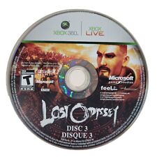 Lost Odyssey Microsoft Xbox 360 somente disco 3 comprar usado  Enviando para Brazil