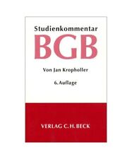 Studienkommentar bgb kropholle gebraucht kaufen  Trebbin