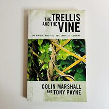The Trellis and the Vine Book Brochura por Colin Marshall Christian Church CD MUITO BOM ESTADO comprar usado  Enviando para Brazil