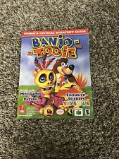 Nintendo 64 Banjo-Tooie Guia Oficial de Estratégia Adesivos Toys R Us Exclusive N64 comprar usado  Enviando para Brazil