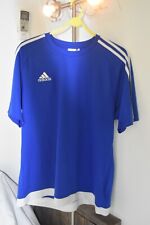 Adidas shirt blue for sale  PRESTON