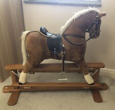Handmade rocking horse for sale  SELBY