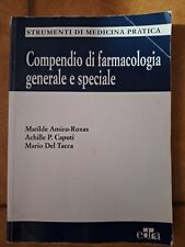 Compendio farmacologia general usato  Pellezzano