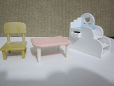 Calico Critters Sylvanian Families Baby Nursery Slide Bath Tub Chair Furniture for sale  Shipping to South Africa